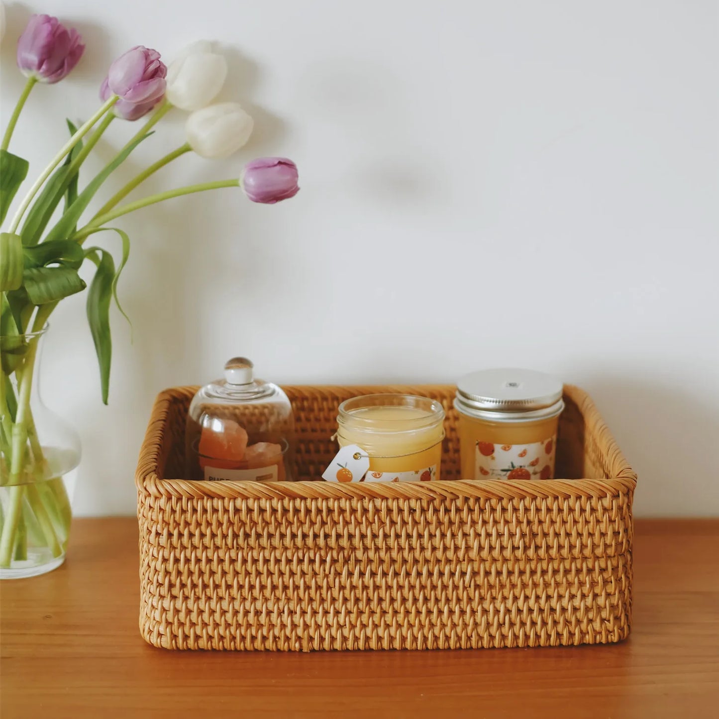 Panier en rotin | Durable et Élégant