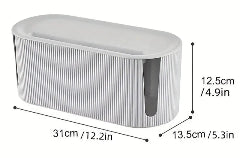 BOITE RANGEMENT CABLE | Cache câbles et multiprise