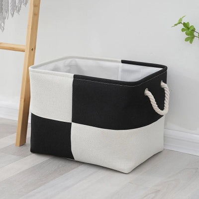 boite-de-rangement-en-tissu-noir-panier-cube-en-tissu-lin-pliable-jouets-vetements-couvertures-seviettes-chambre-enfant