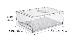 BOITE DE RANGEMENT | Frigo - Must have du rangement