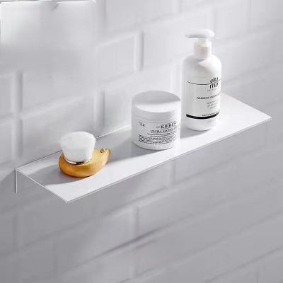 etagere-flottante-blanche-aluminium-sans-percage-rangement-murale-salle-de-bain-douche-cuisine-design-minimaliste