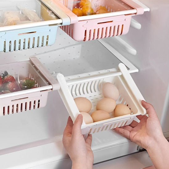 PANIER RANGEMENT | Frigo+™ - Must have du rangement