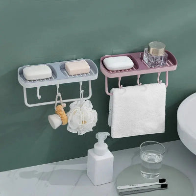 porte-savon-sans-percage-double-compartiment-rangement-multifonction-salle-de-bain