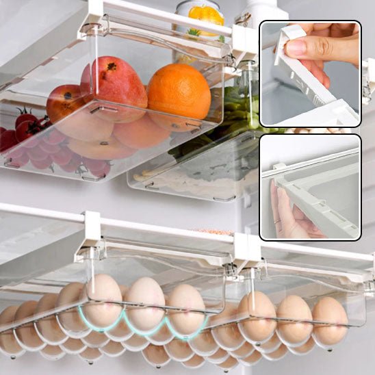 RANGEMENT FRIGO | Tiroir Magique - Must have du rangement