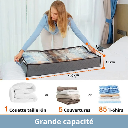 Rangement sous le lit | Grande Capacité
