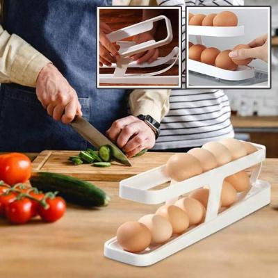 BOITE À OEUFS | Eggroll™ - Must have du rangement-distribution par gravité-pratique