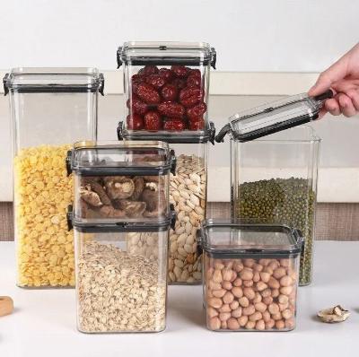 BOITE ALIMENTAIRE HERMETIQUE | ClearSpace™ - Must have du rangement-couvercle étanche-empilable-préserve-fraicheur