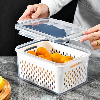 BOITE DE CONSERVATION ALIMENTAIRE | Freshbox™ - Must have du rangement-couvercle hermetique transparent