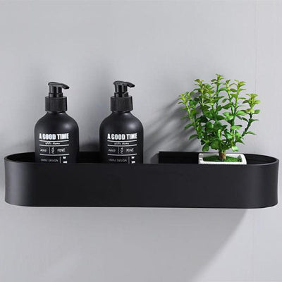 etagere-murale-metal-noire-aluminium-salle-de-bain-cuisine-impermeable-douche-porte-serviette-40 cm