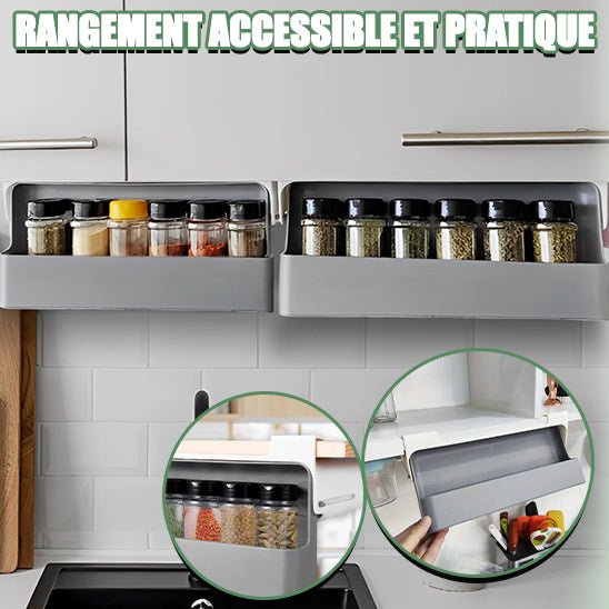 ÉTAGERES À ÉPICE | Spice rack™ - Must have du rangement