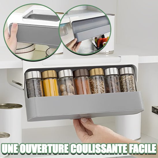 ÉTAGERES À ÉPICE | Spice rack™ - Must have du rangement