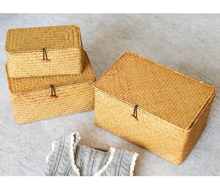 PANIER EN OSIER | WovenBasket™ - Must have du rangement