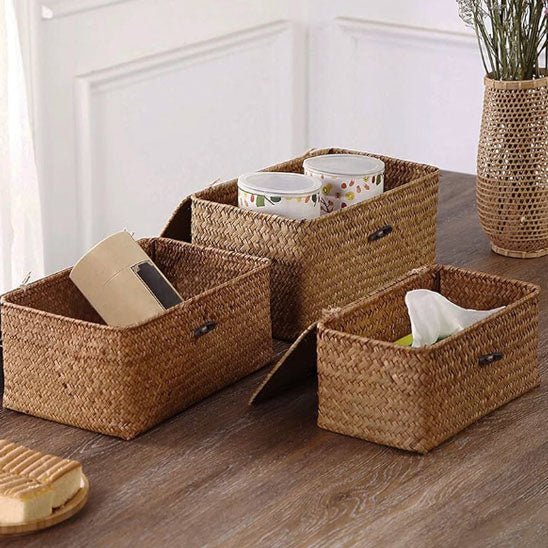 PANIER EN OSIER | WovenBasket™ - Must have du rangement