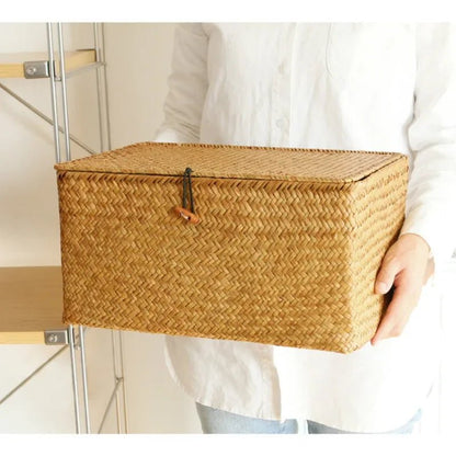 PANIER EN OSIER | WovenBasket™ - Must have du rangement